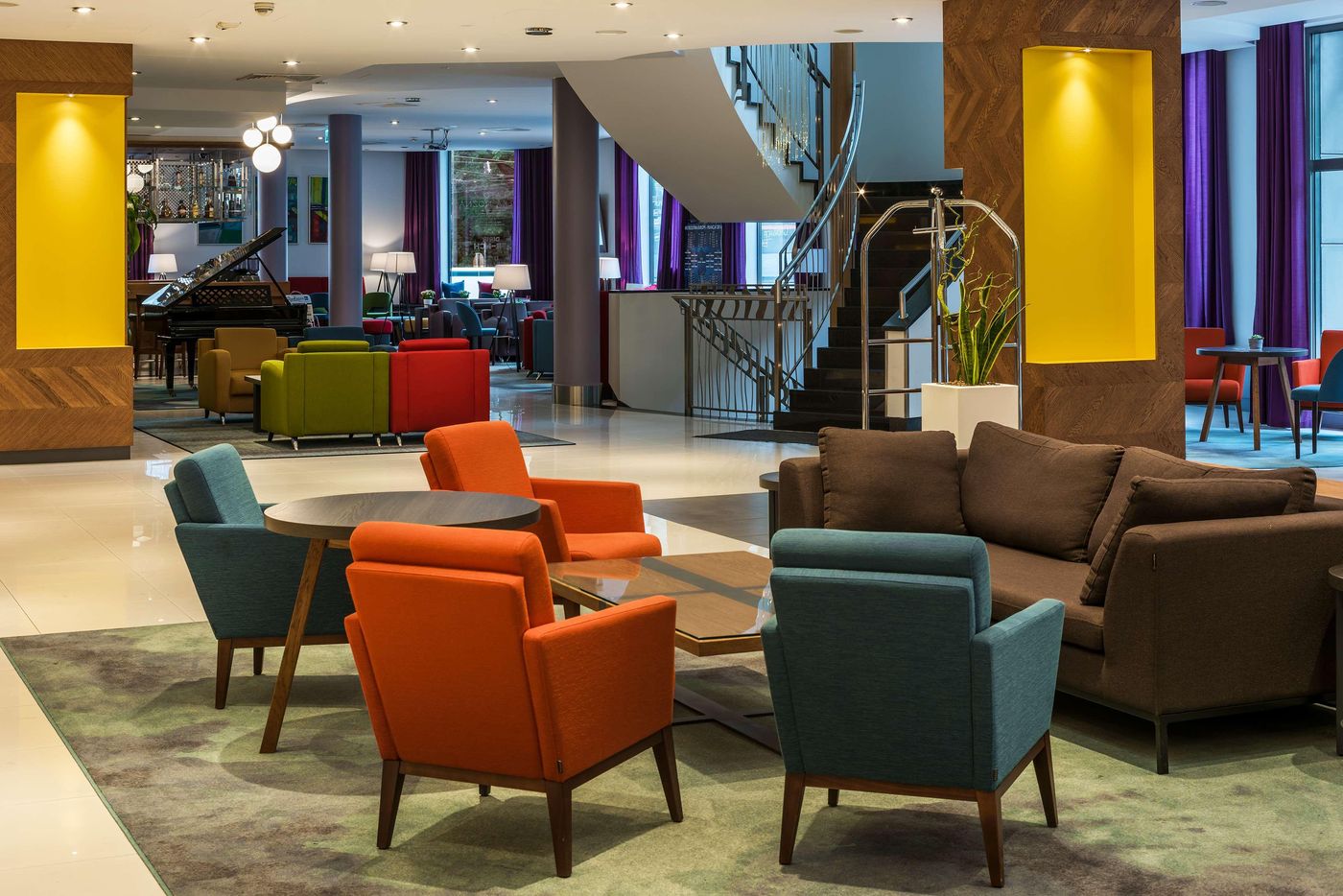 Radisson Blu Hotel Krakow-Poland-KRAKOW-Lobby-8