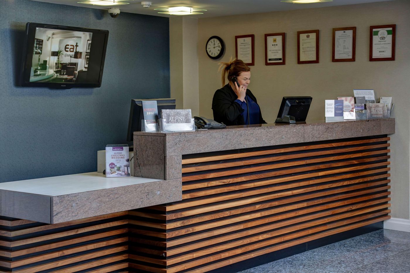 Holiday Inn Manchester - Oldham-United Kingdom-Bardsley-Lobby-5
