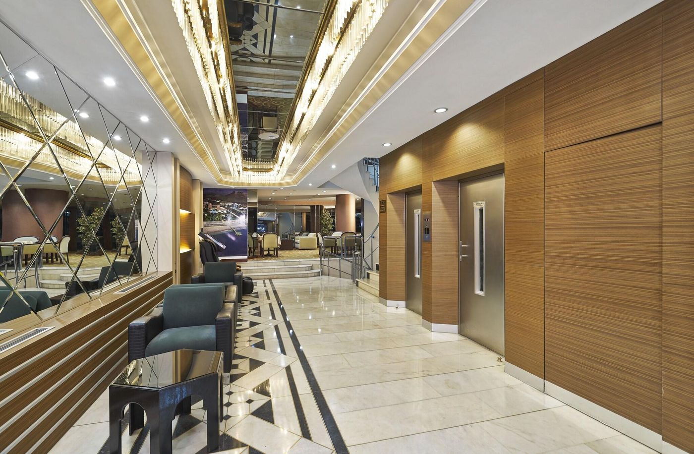 Buyuk Sahinler Hotel-Turkey-ISTANBUL-Lobby-2