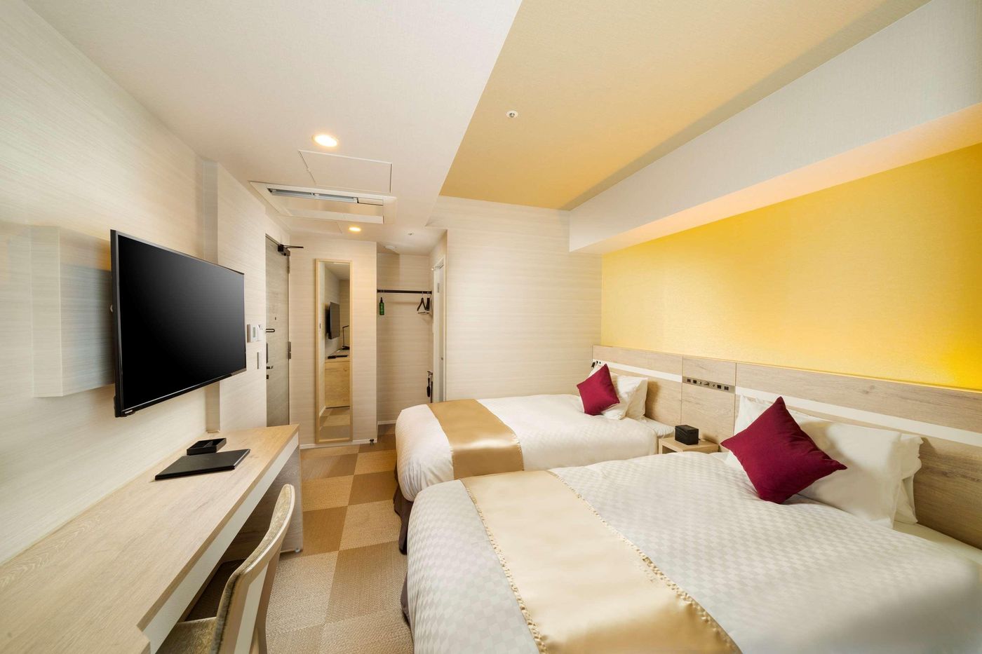 Best Western Hotel Fino Tokyo Akasaka-Japan-Tokyo-Room-10