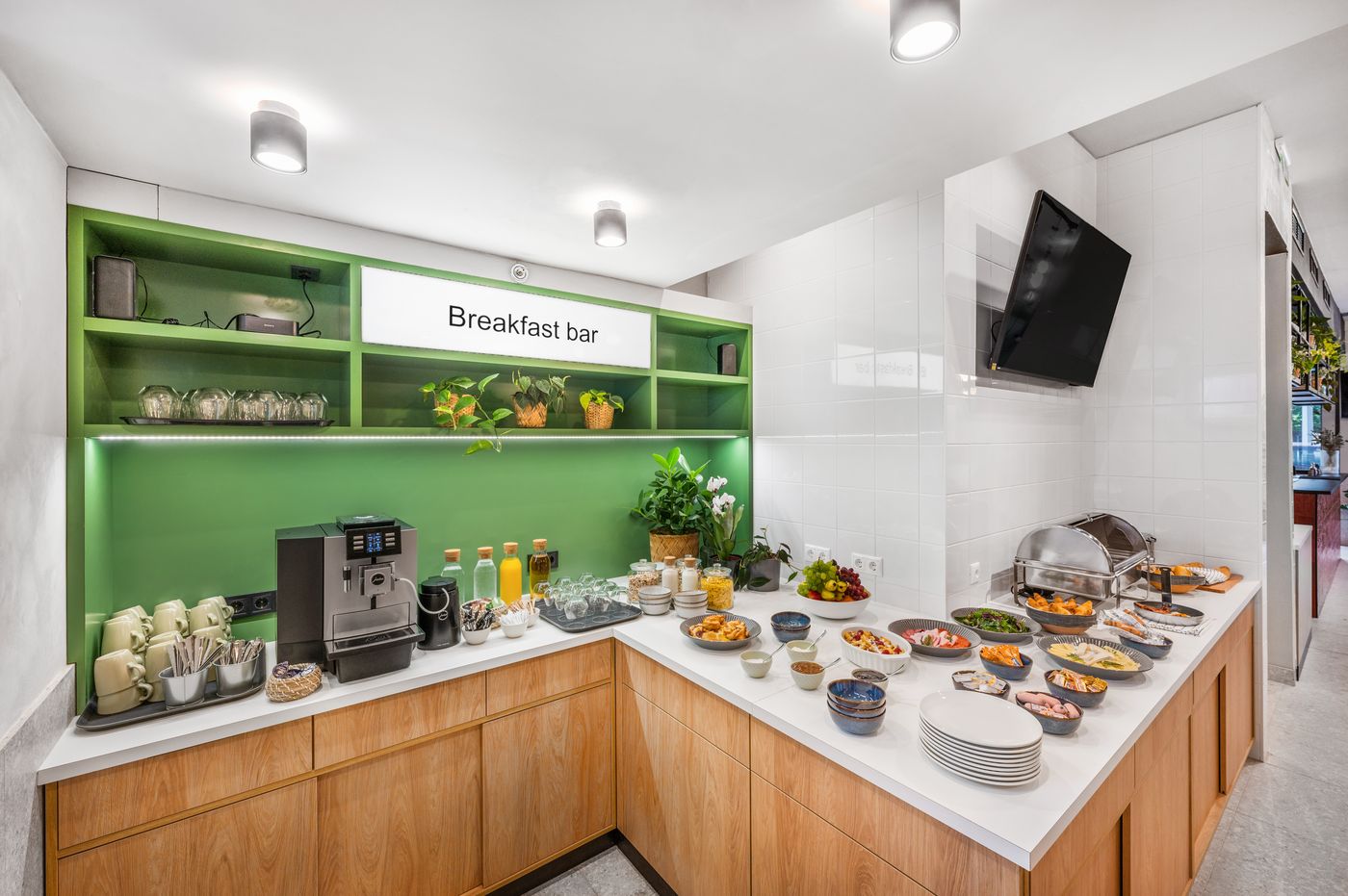 Florin Apart Hotel-Hungary-Budapest-Restaurant-8