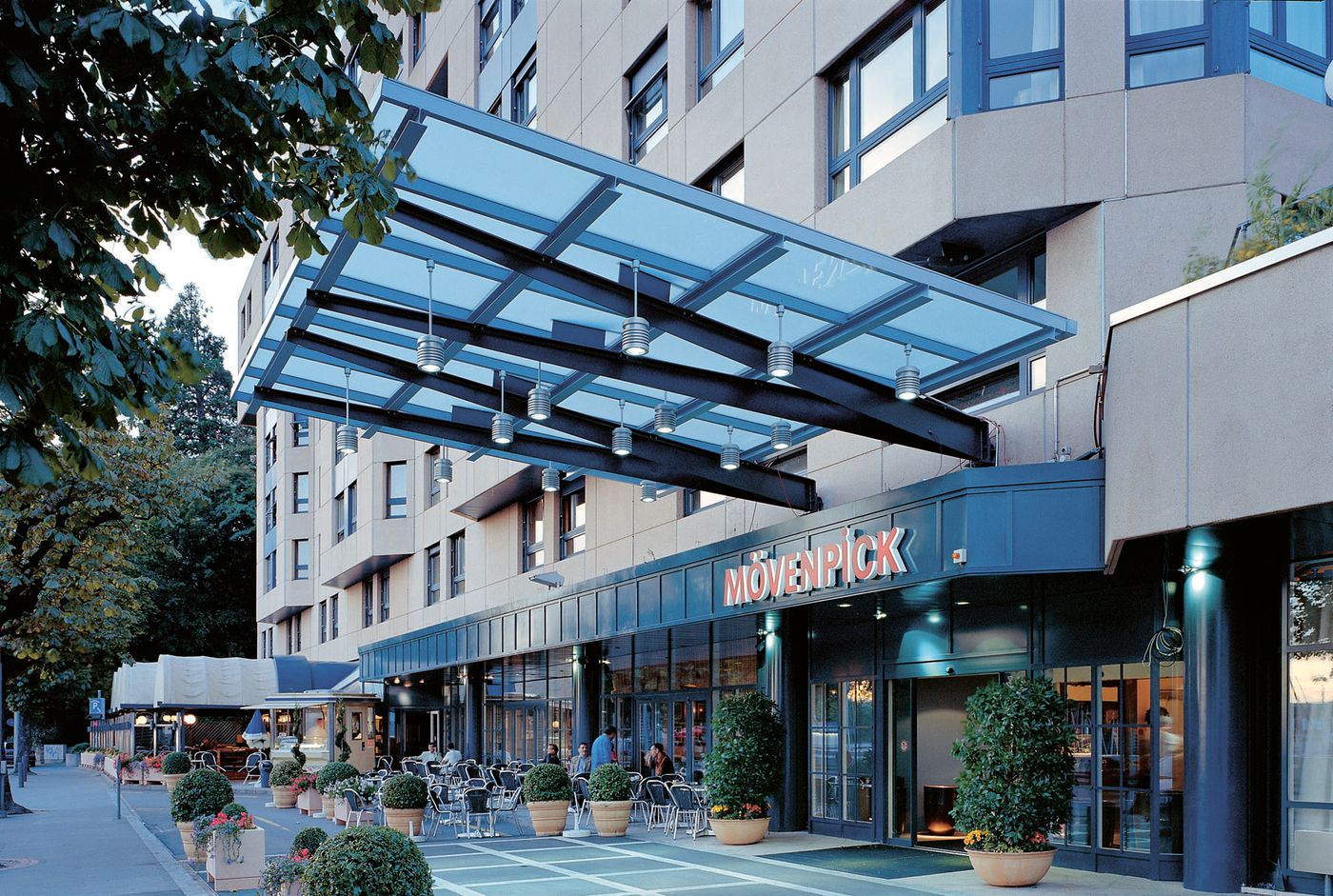 Movenpick Hotel Lausanne-Switzerland-LAUSANNE-General view-9