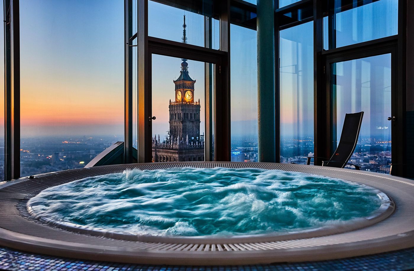 Intercontinental Warsaw - Poland - WARSAW - Pool - 0