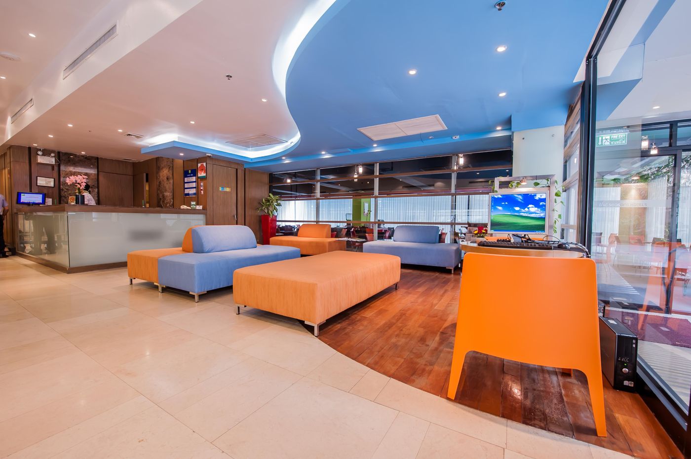 The Seasons Bangkok Huamark-Thailand-BANGKOK-Lobby-9