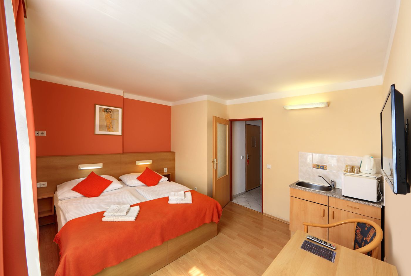 Residence Tabor-Czech Republic-PRAGUE-Room-8