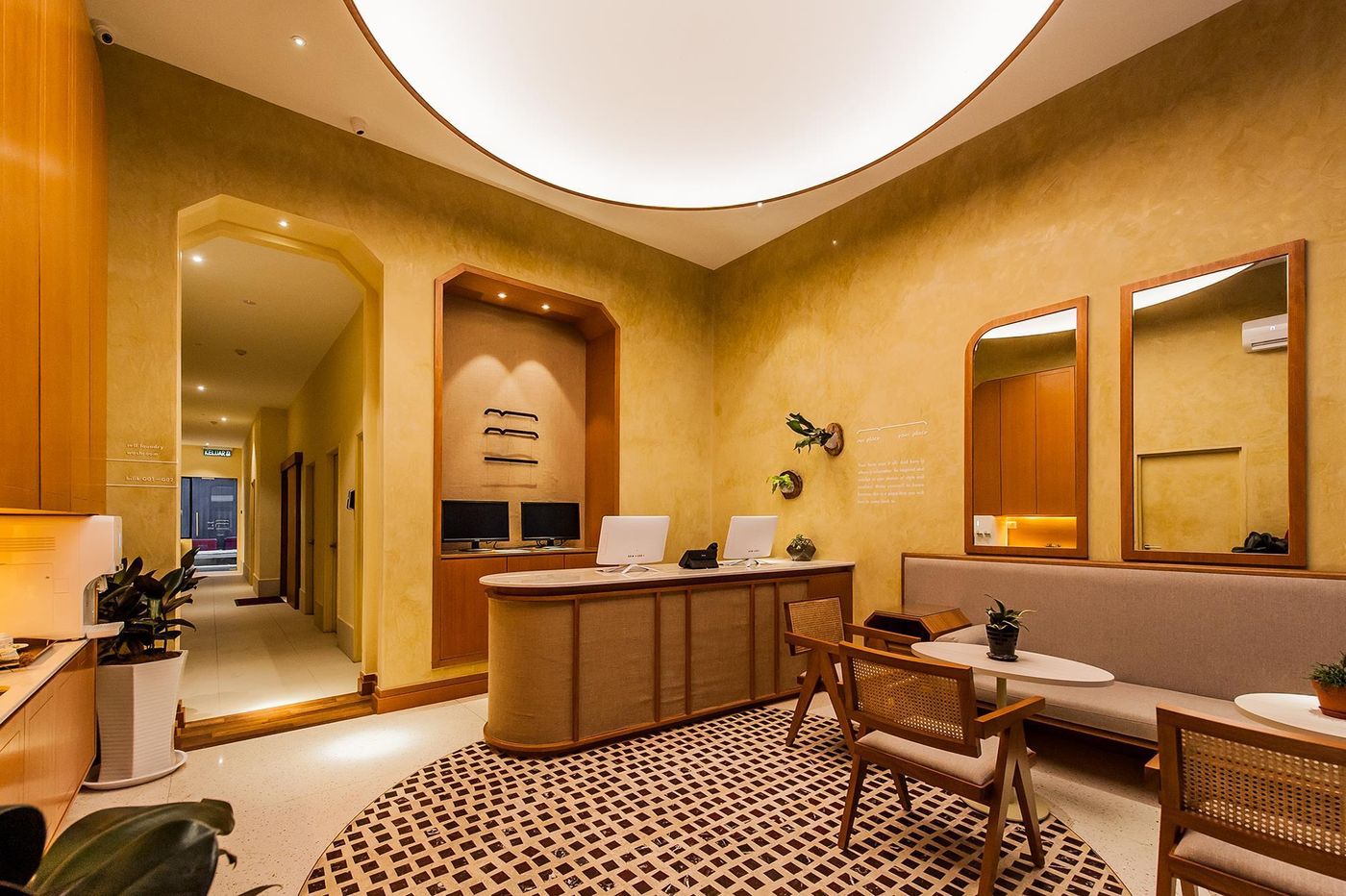 Bunk & Bilik Hotel Sri Petaling-Malaysia-Kuala Lumpur-Lobby-8