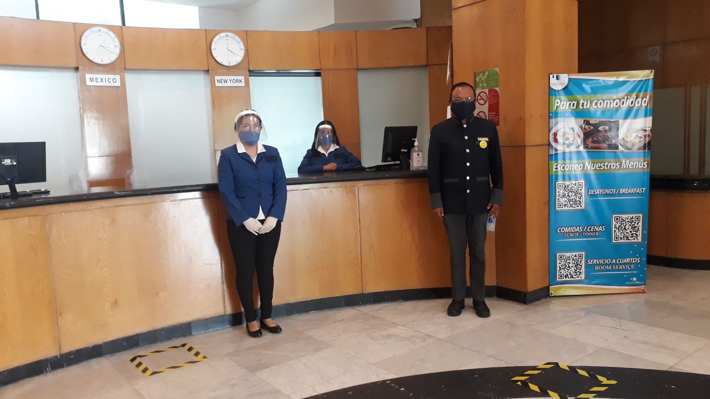 El Diplomatico-Mexico-Ciudad De Mexico-Lobby-9