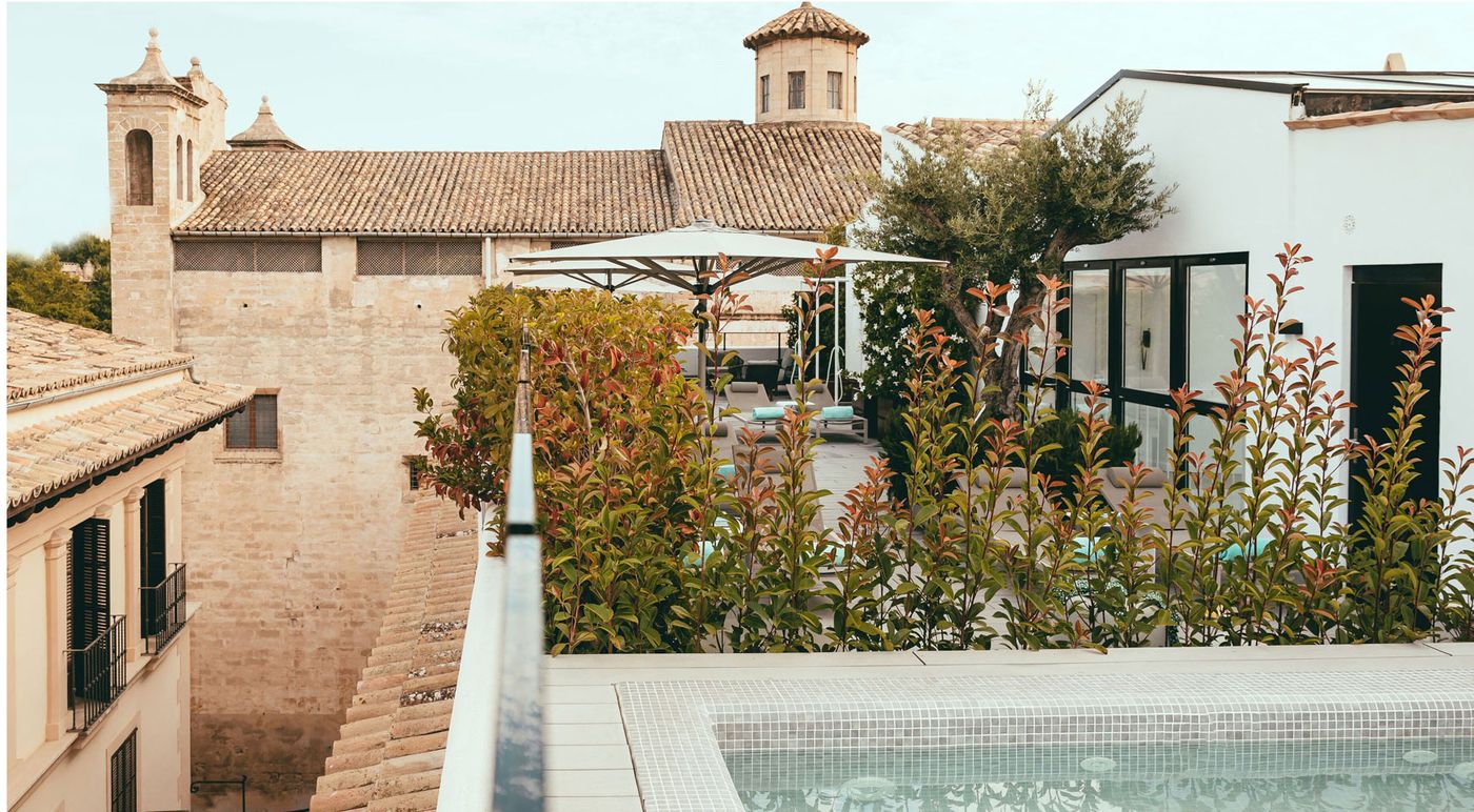 Sant Jaume Design Hotel - Spain - Palma de Mallorca - Pool - 3