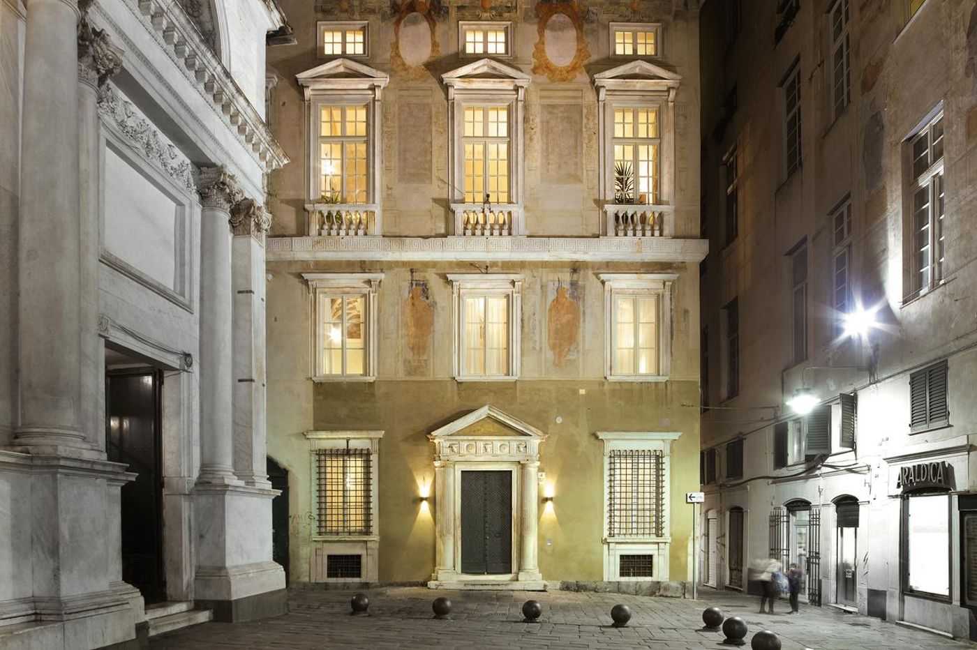 Palazzo Grillo - Italy - Genova - General view - 1