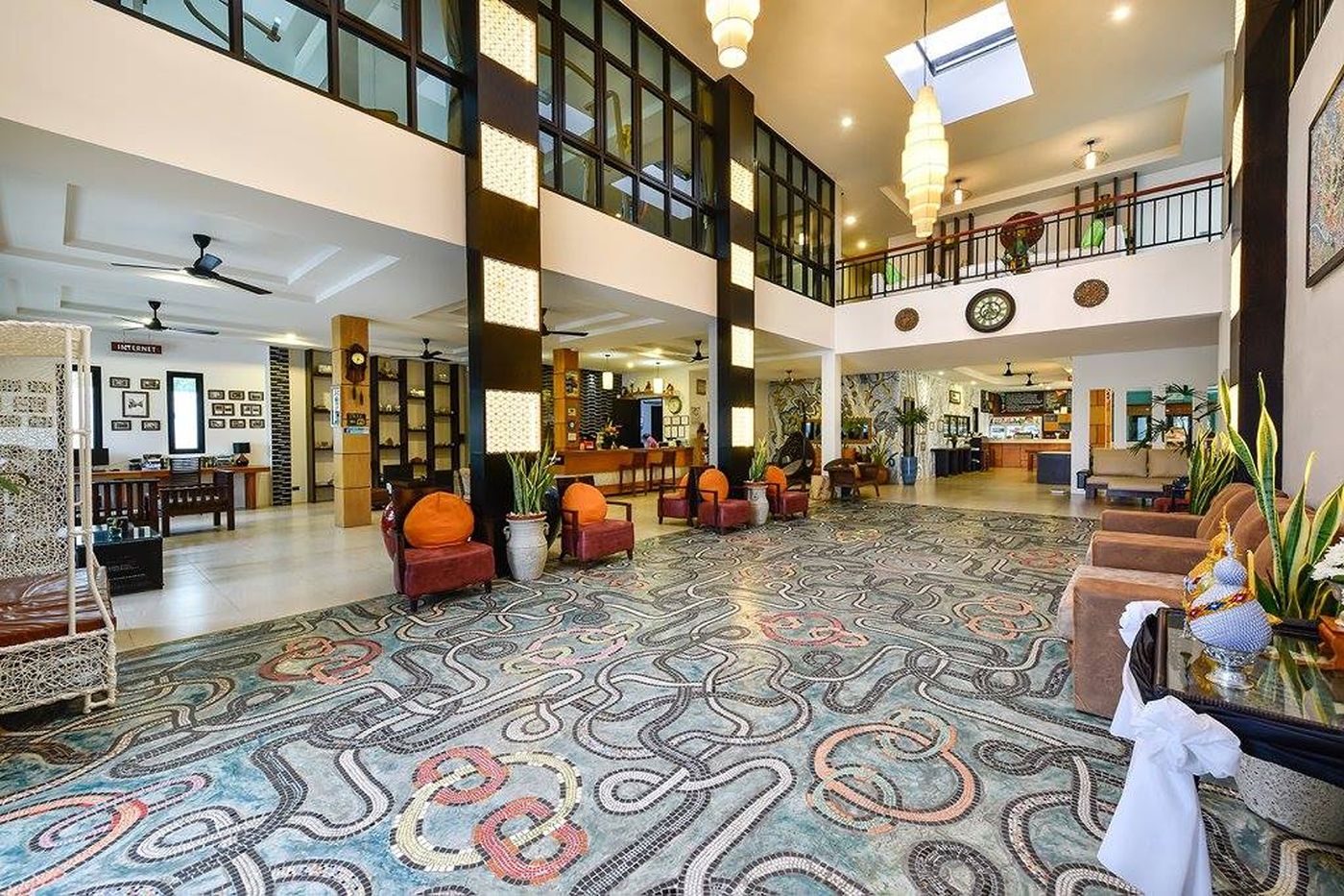 Coco Retreat Phuket Resort and Spa SHA+-Thailand-Chalong - Koh Lone-Lobby-7