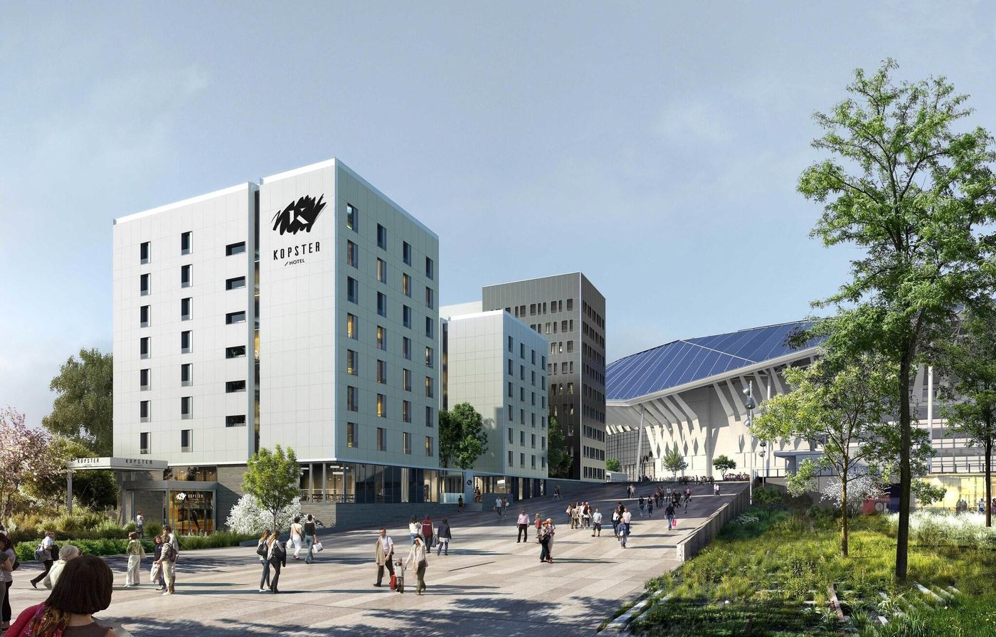 Kopster Hotel Lyon Groupama Stadium - France - Décines-Charpieu - General view - 7