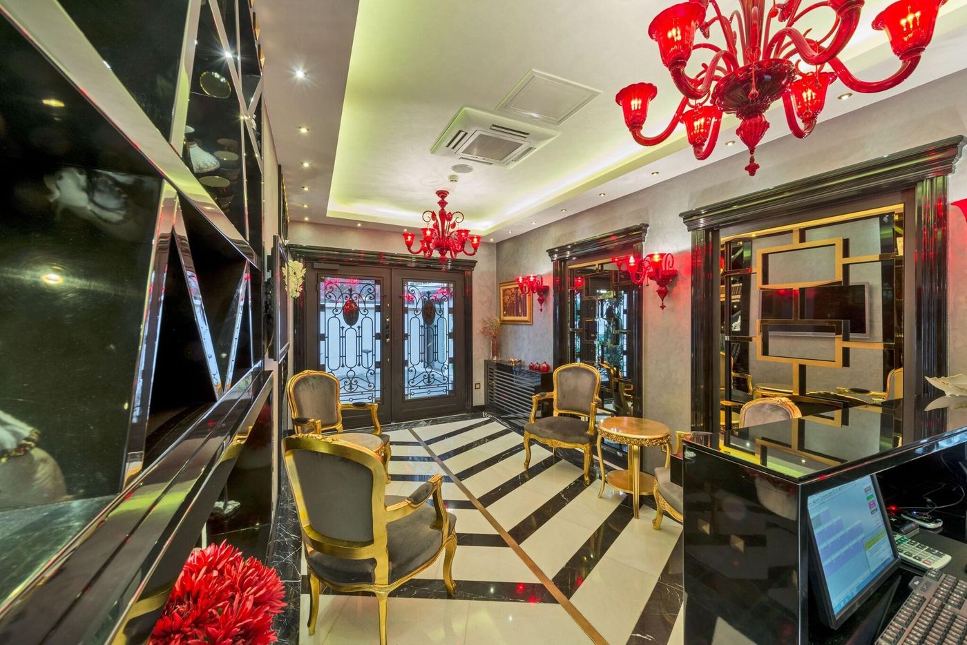 The Million Stone Hotel-Turkey-ISTANBUL-Lobby-7