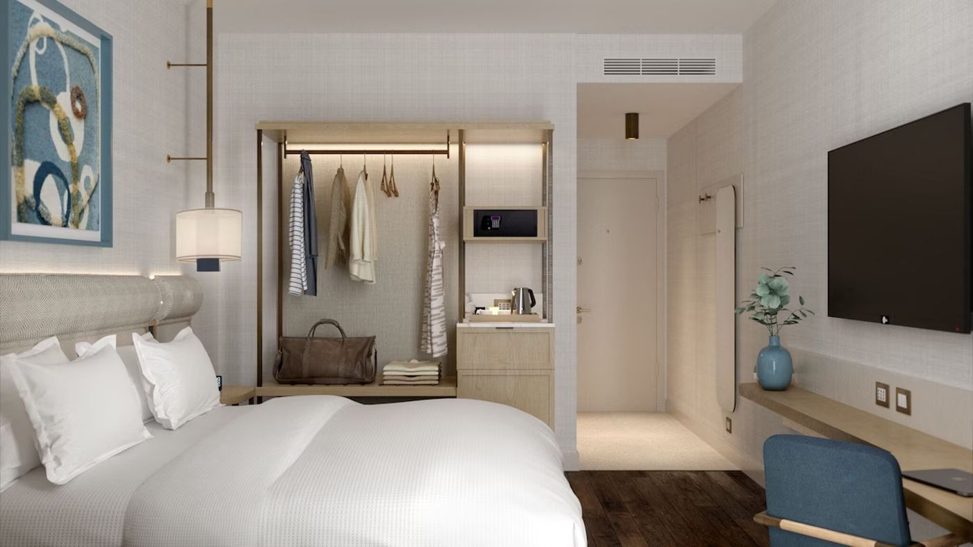 Hotel Ambasciatori Venice Mestre - Tapestry Collec-Italy-Venice-Room-4