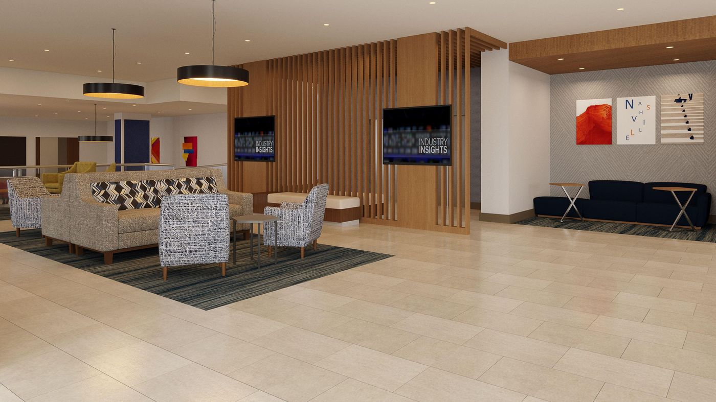 Holiday Inn Express & Suites Nashville West End Un-United States-Nashville-General view-4