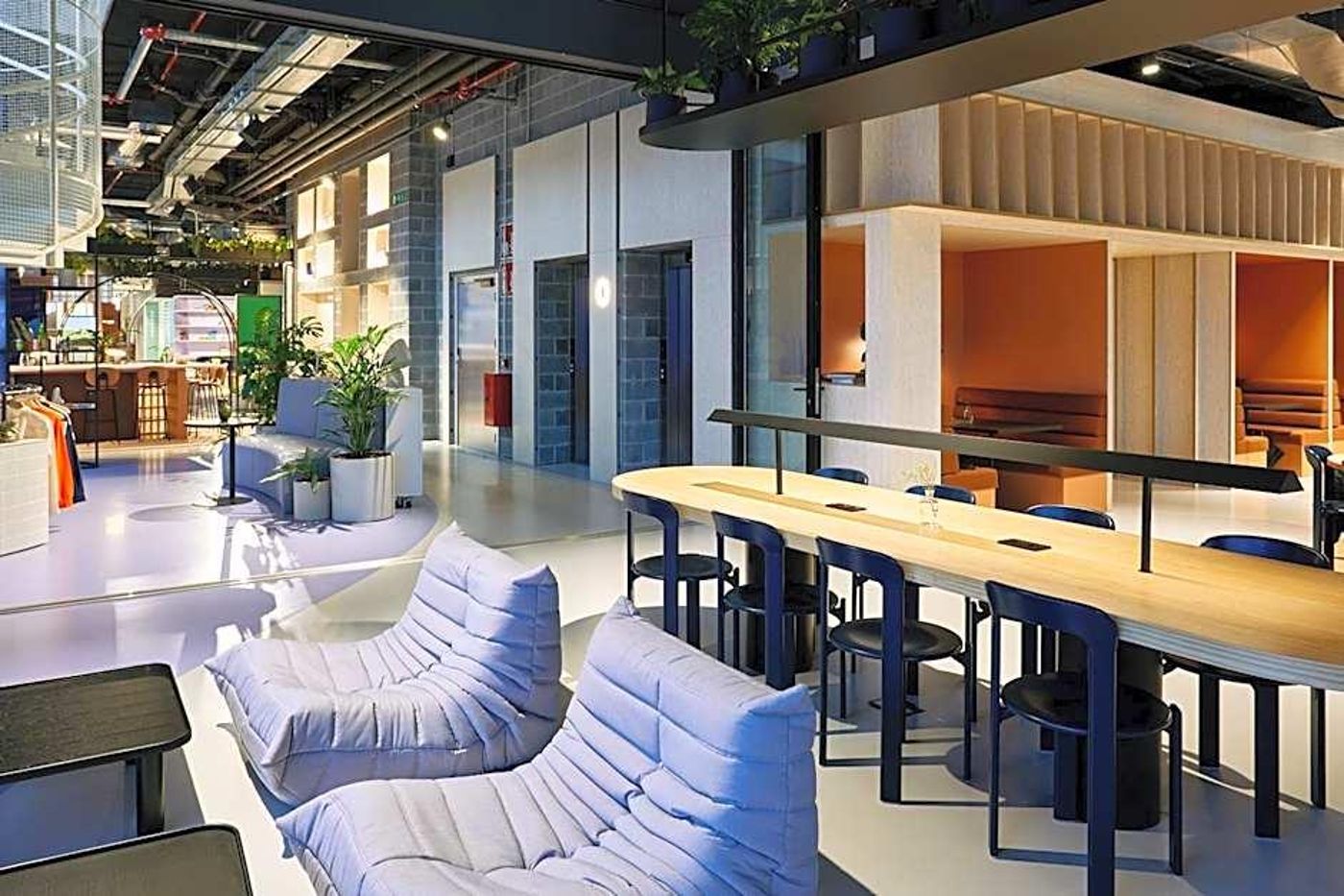 The Social Hub San Sebastián-Spain-San Sebastián-General view-9