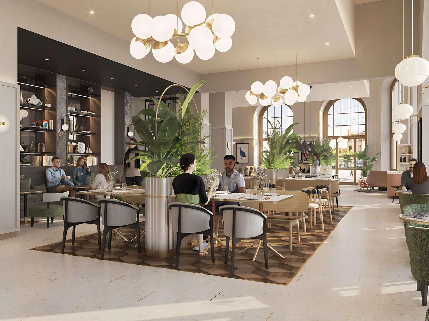 Mövenpick Grand Hotel Wroclaw-Poland-Wroclaw-Restaurant-8