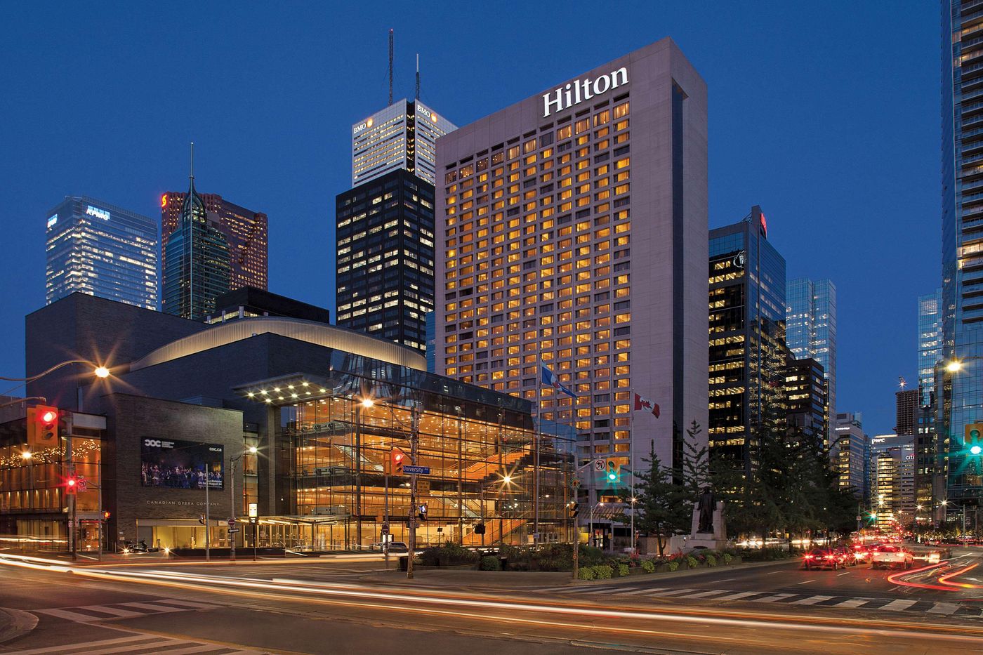 Hilton Toronto-Canada-TORONTO-General view-5