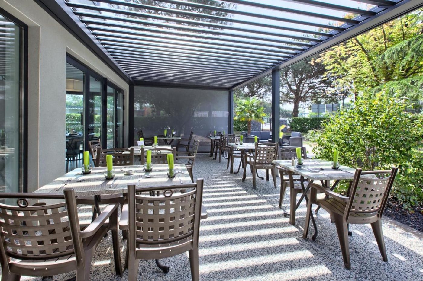 Hotel Au Comte D'Ornon - France - GRADIGNAN - Terrace - 5