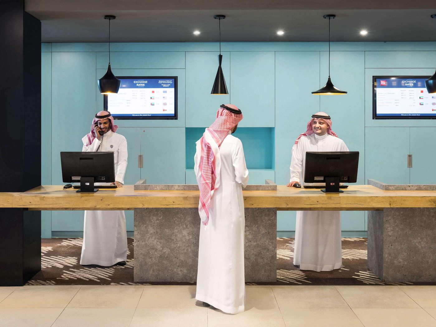 ibis Jeddah Malik Road-Saudi Arabia-JEDDAH-General view-4