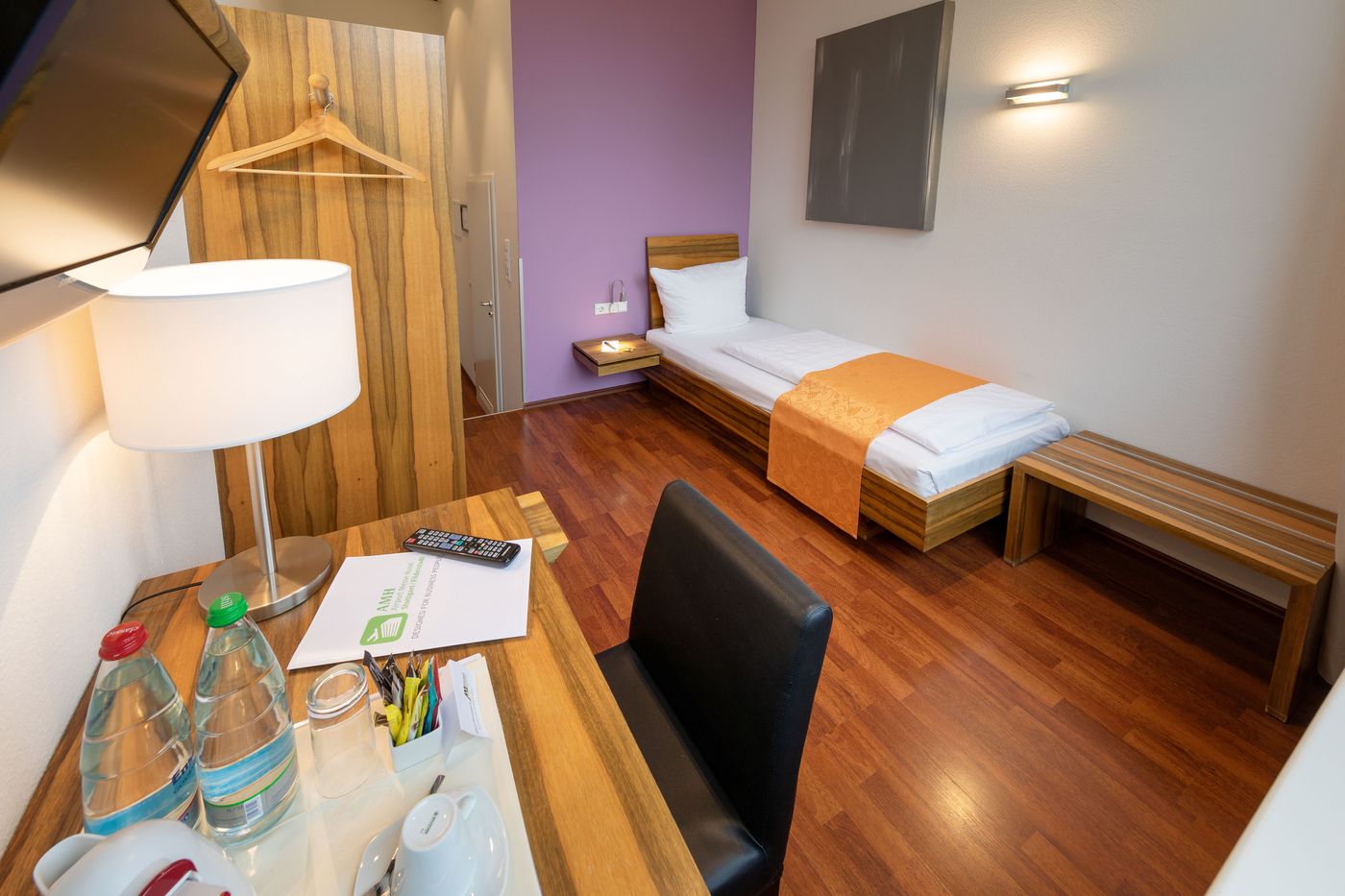 AMH Airport Messe Hotel Stuttgart-Germany-Filderstadt-Sielmingen-Room-9