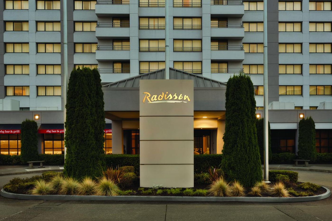 Radisson Hotel Seattle Airport-United States-SEATTLE-General view-2