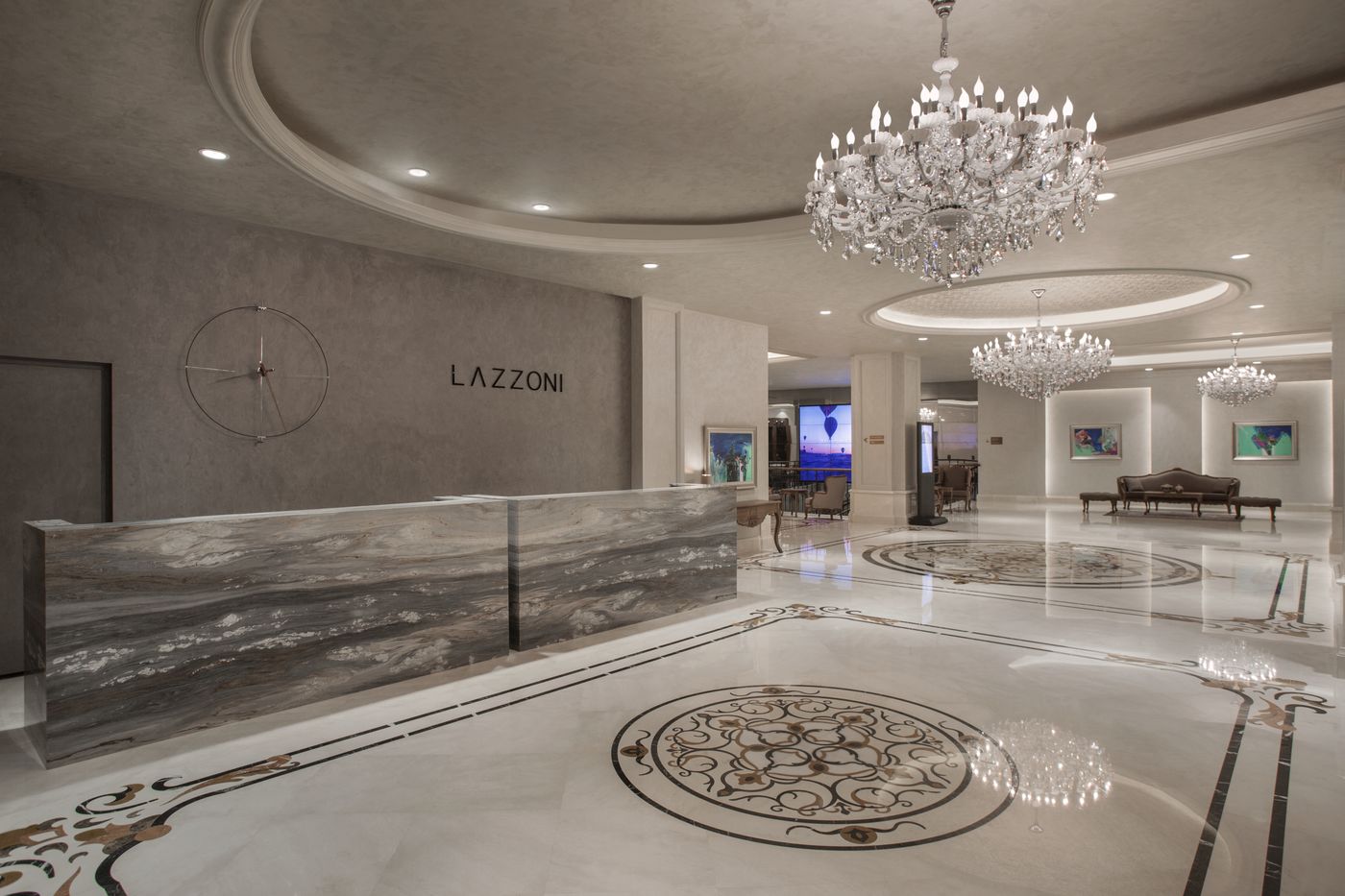 Lazzoni Hotel-Turkey-BEYOGLU/ ISTANBUL-Lobby-10