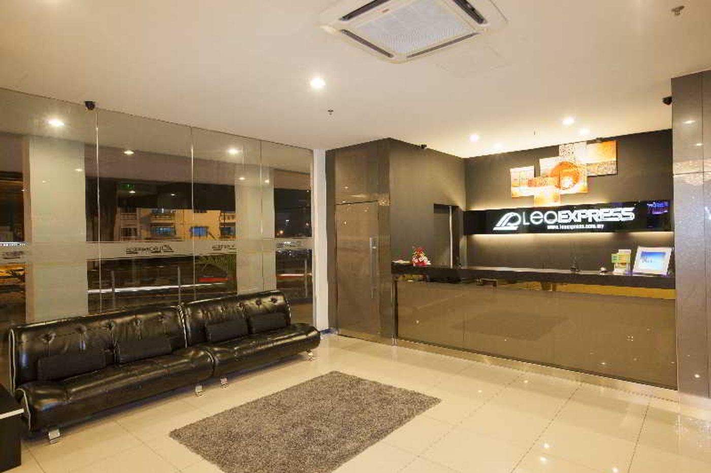 Leo Express Hotel-Malaysia-KUALA LUMPUR-Lobby-2