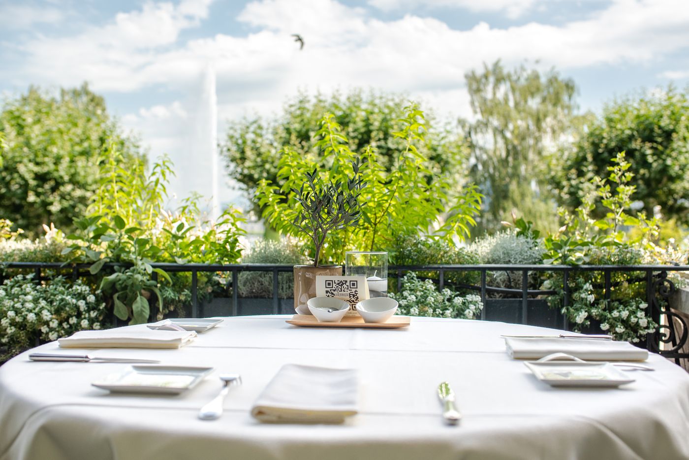 Beau-Rivage - Switzerland - GENEVA - Terrace - 2