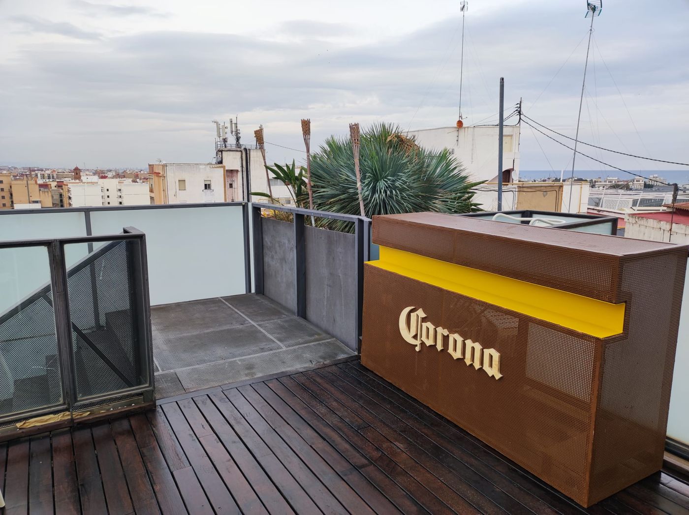 Sea You Hotel Port Valencia - Spain - VALENCIA - Terrace - 7