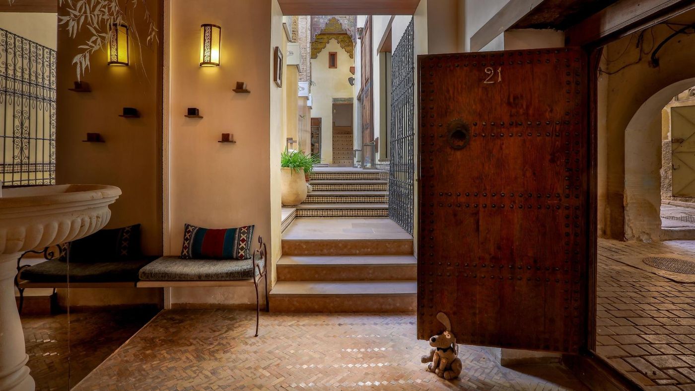 Karawan Riad-Morocco-Fes-Lobby-9