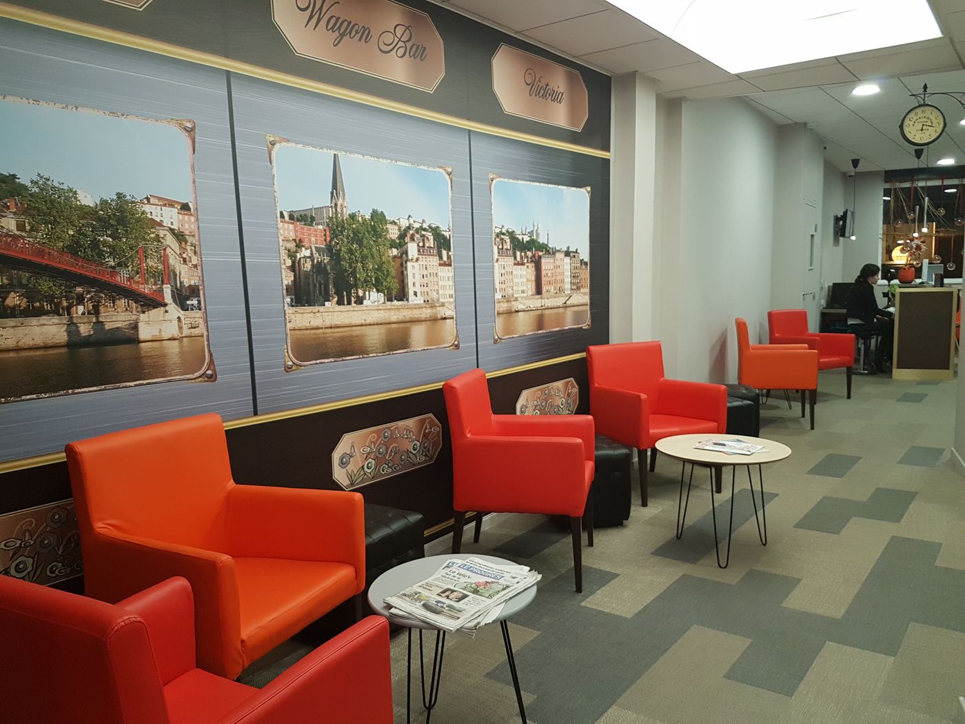 Victoria Hotel - France - LYON - Lobby - 5