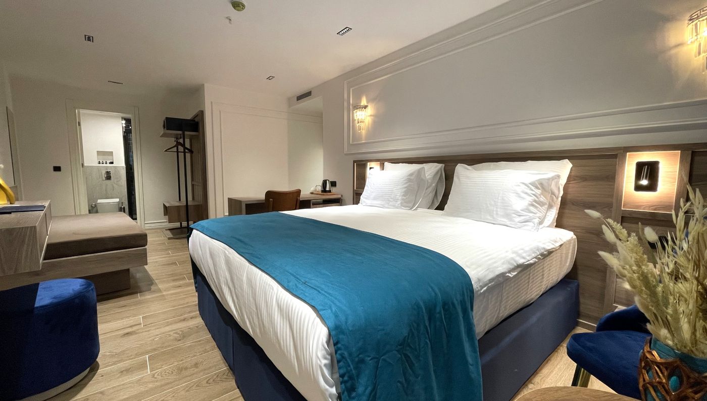 Mona Bosphorus Hotel-Turkey-Besiktas-Room-9