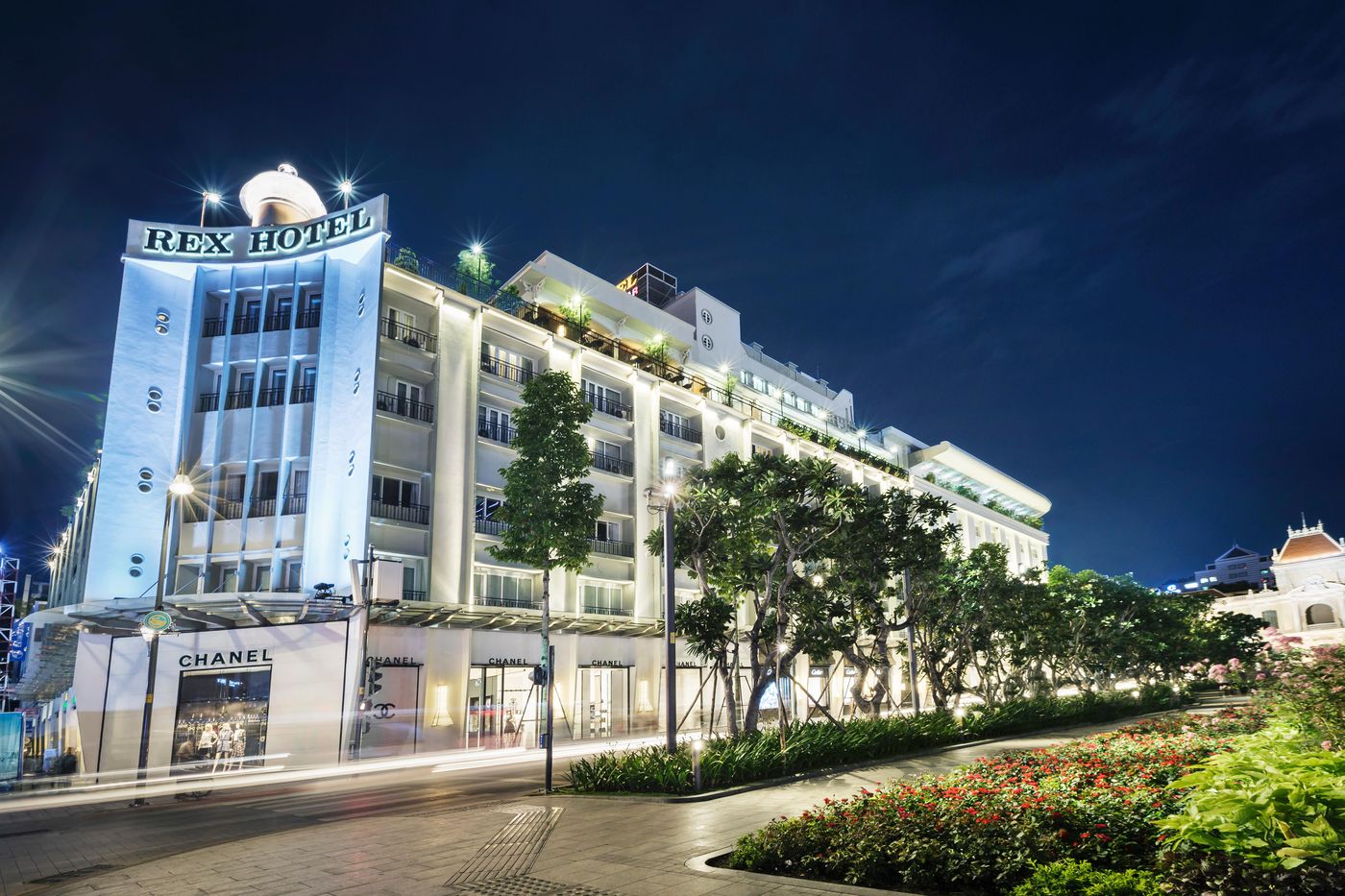 Rex Hotel Saigon-Vietnam-Ho Chi Minh City-General view-1