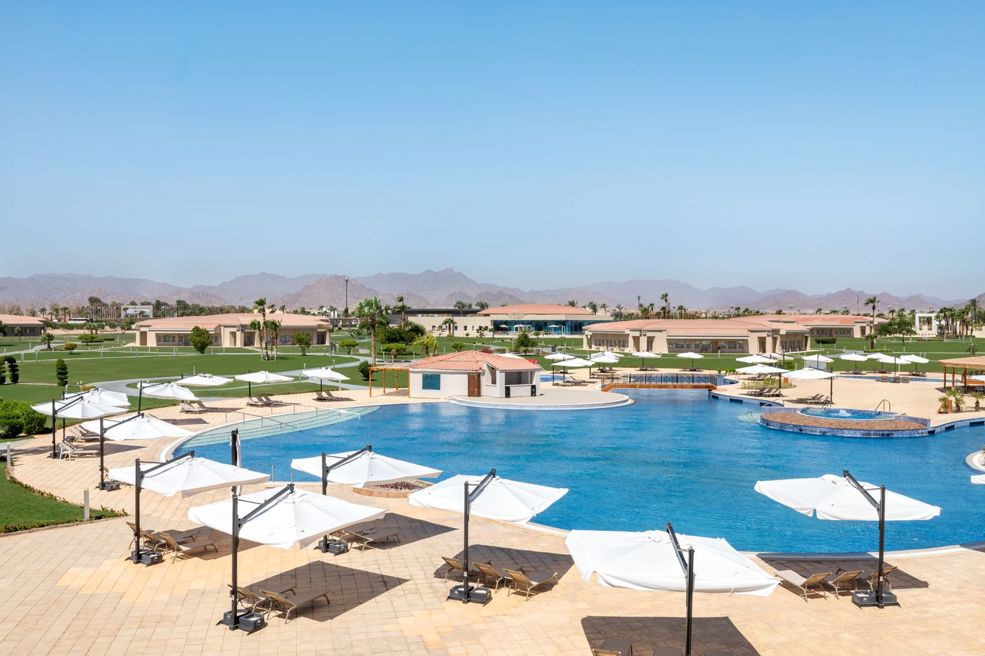 Pickalbatros Luxury Suites EX. Rixos Golf Villas & Suites