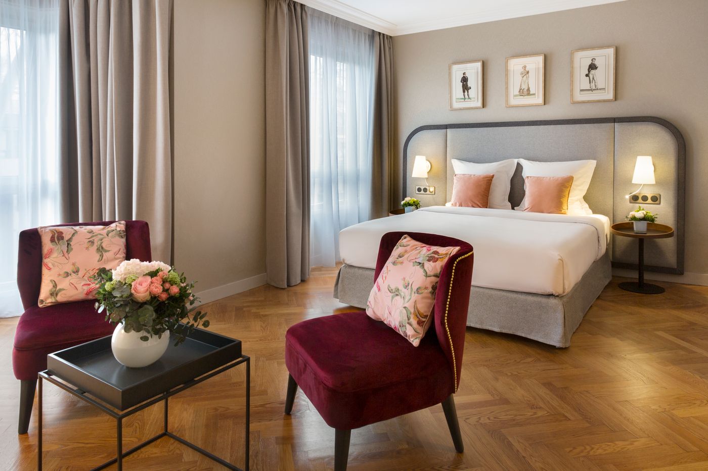 Warwick Reine Astrid - Lyon - France - LYON - Room - 3