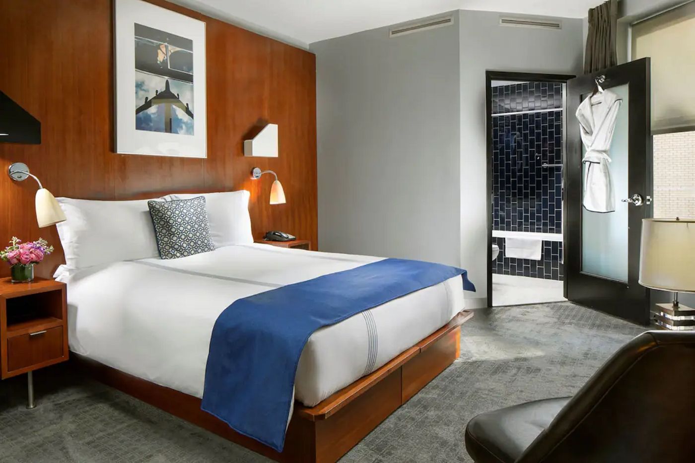 6 Columbus Hotel - United States - New York - Room - 5
