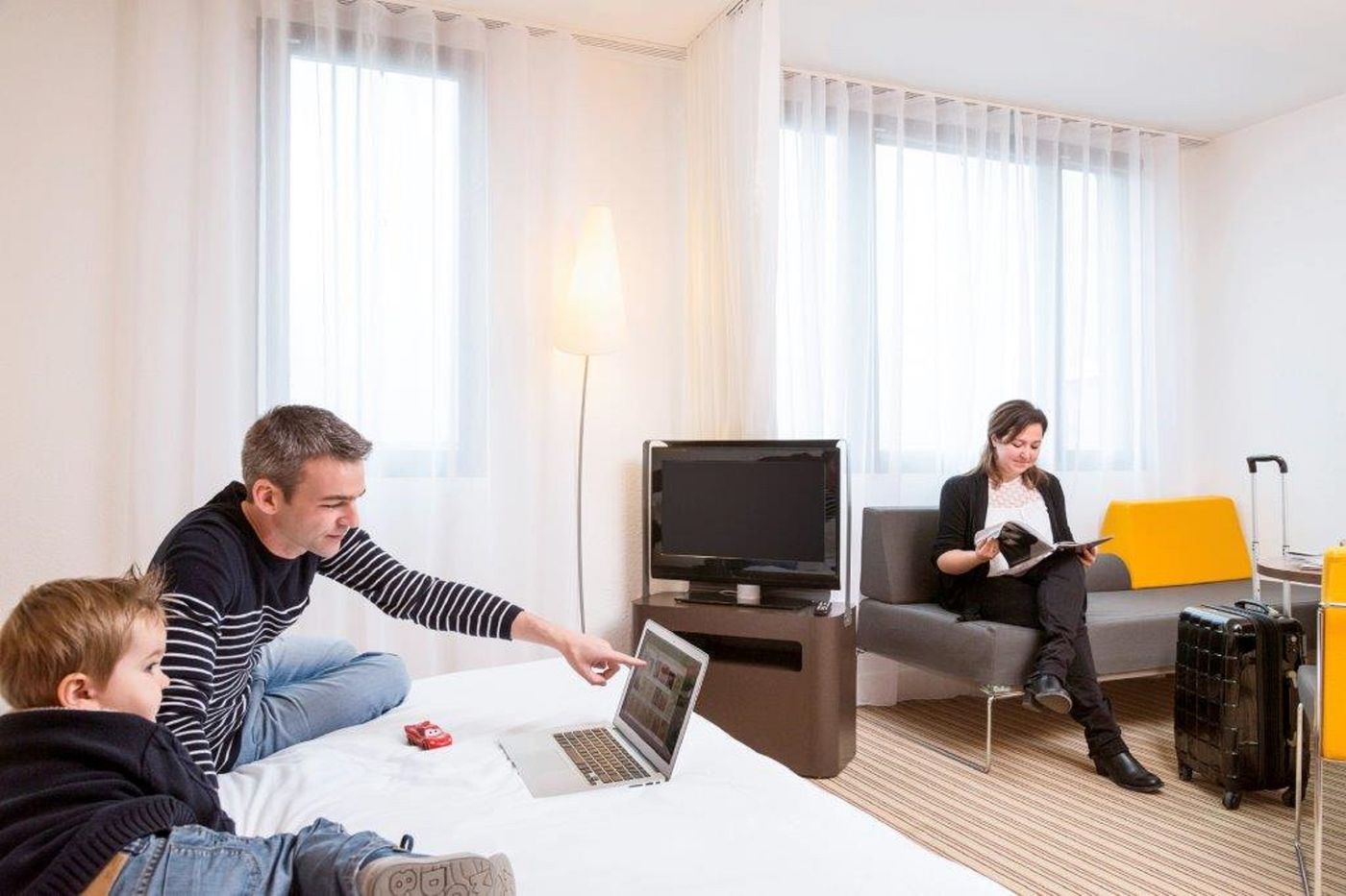 Novotel Suites Cannes Centre - France - CANNES - Lobby - 4