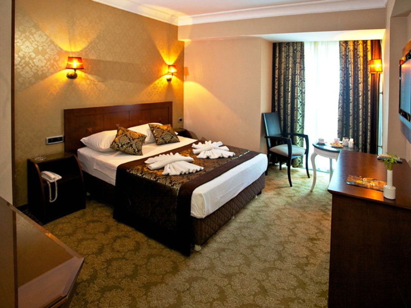 Monaco Hotel Istanbul-Turkey-LALELI-AKSARAY/ISTANBUL-Room-2