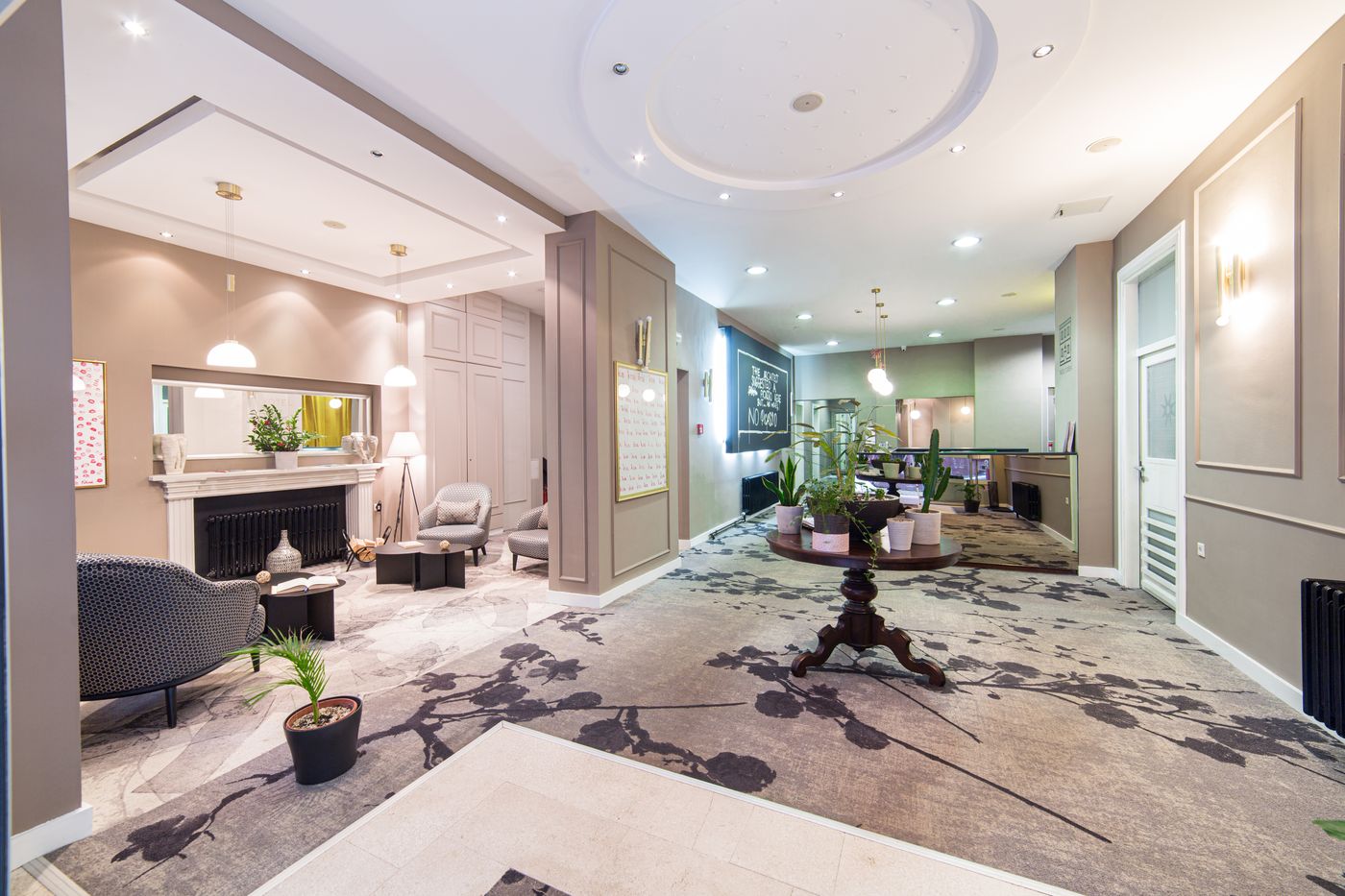 Hotel Sahat-Bosnia & Herzegovina-SARAJEVO-Lobby-3