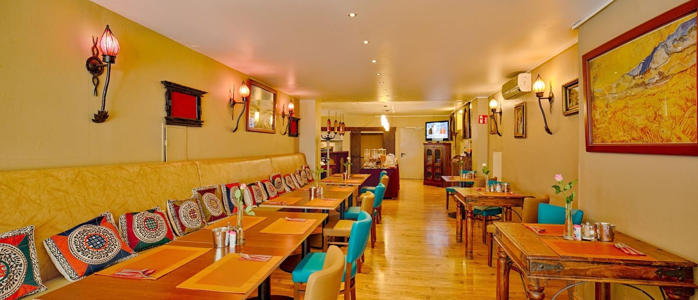 Hotel Villa Oriental - Germany - Frankfurt - Restaurant - 0