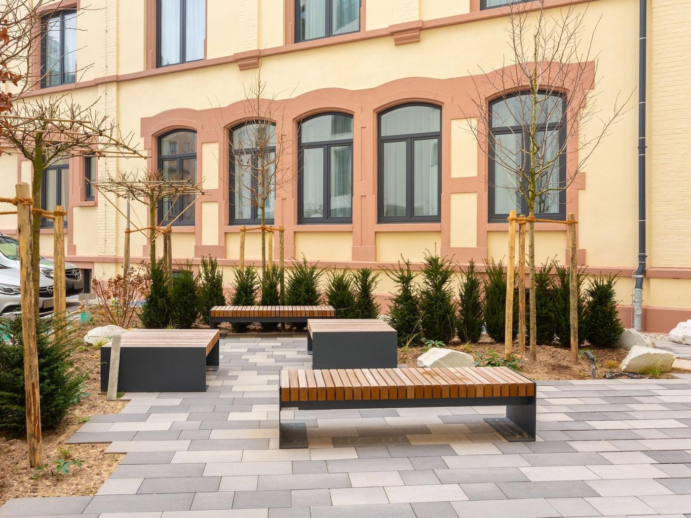 Numa L Bloc Rooms Apartments - Germany - Frankfurt - General view - 3