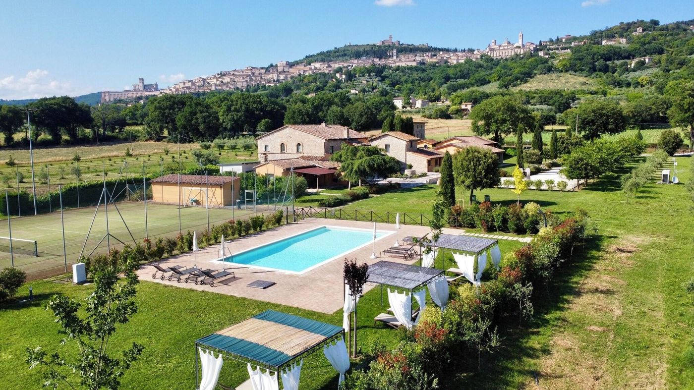 Giotto Luxury Country House-Italy-Assisi-General view-7