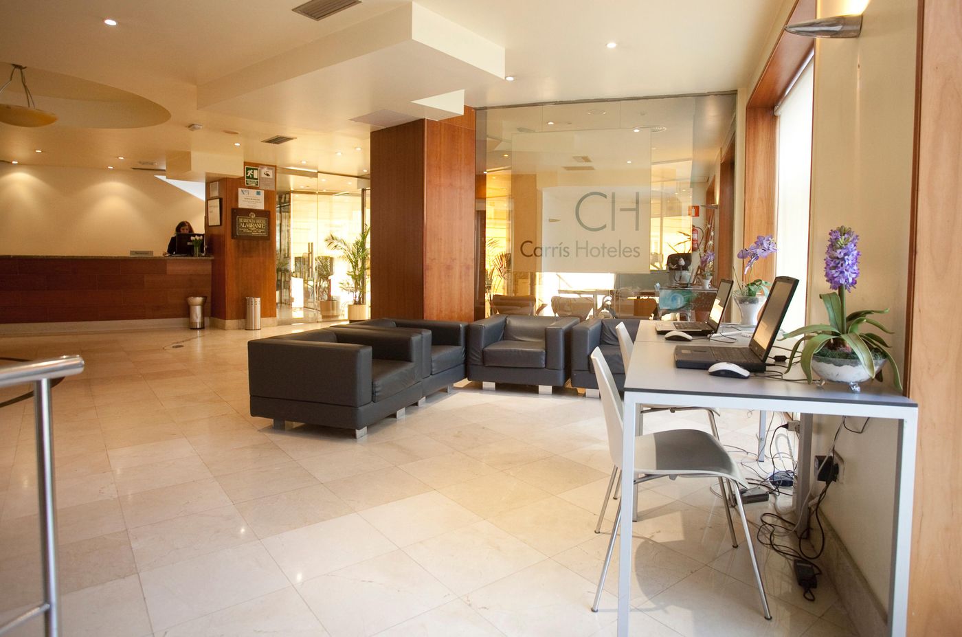 Hotel Almirante-Spain-FERROL-Lobby-10