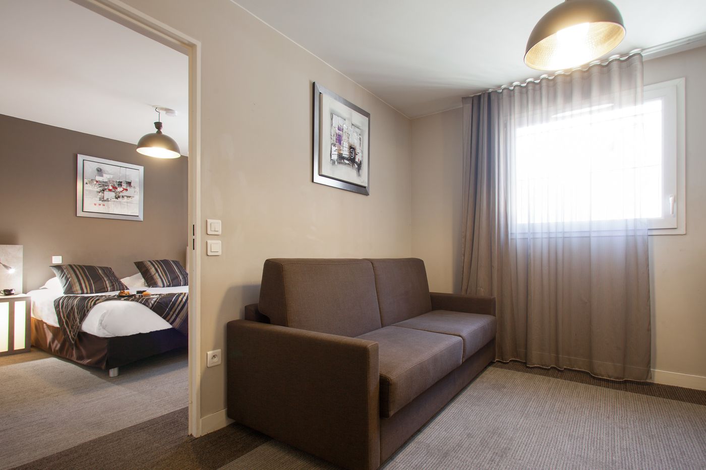 Appart'City Confort Marseille Centre Prado-France-MARSEILLE-Room-10