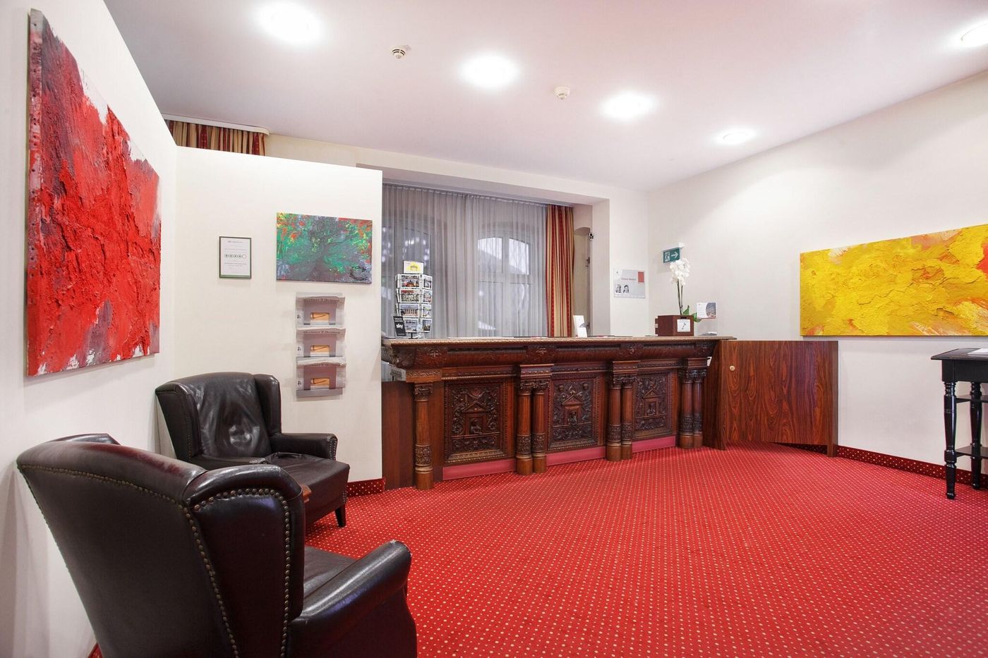 Azimut Hotel Kurfuerstendamm Berlin-Germany-BERLIN-Lobby-6