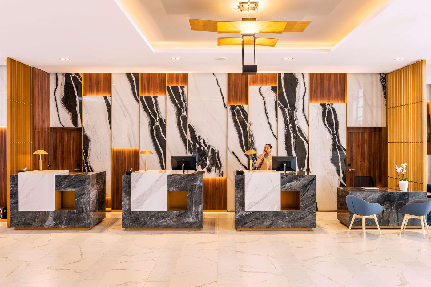 Barcelo Tanger-Morocco-TANGIER-Lobby-7