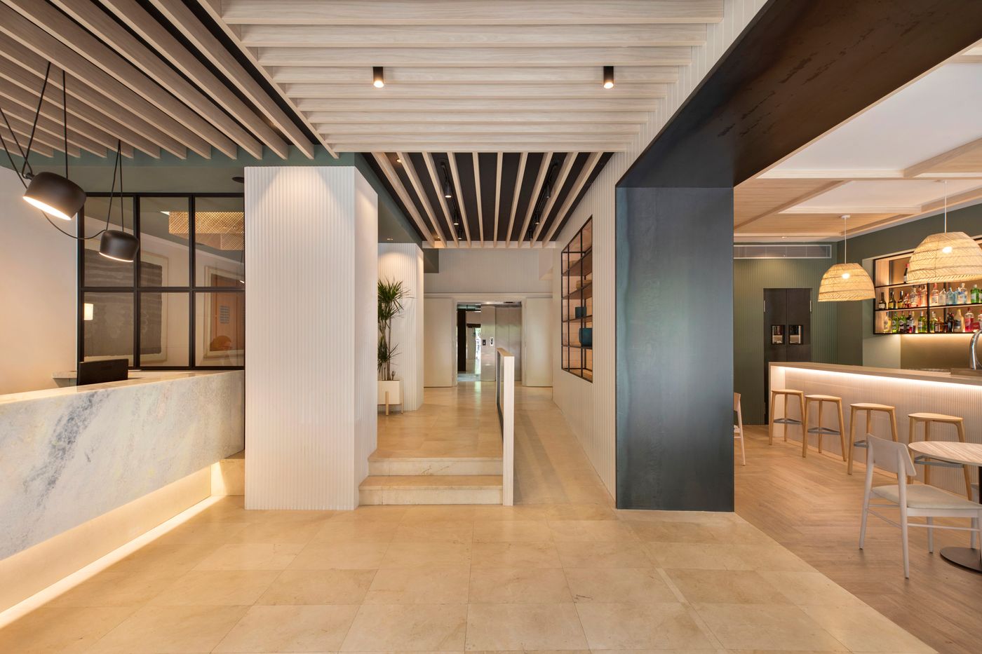Grupotel Gravina-Spain-BARCELONA-Lobby-4
