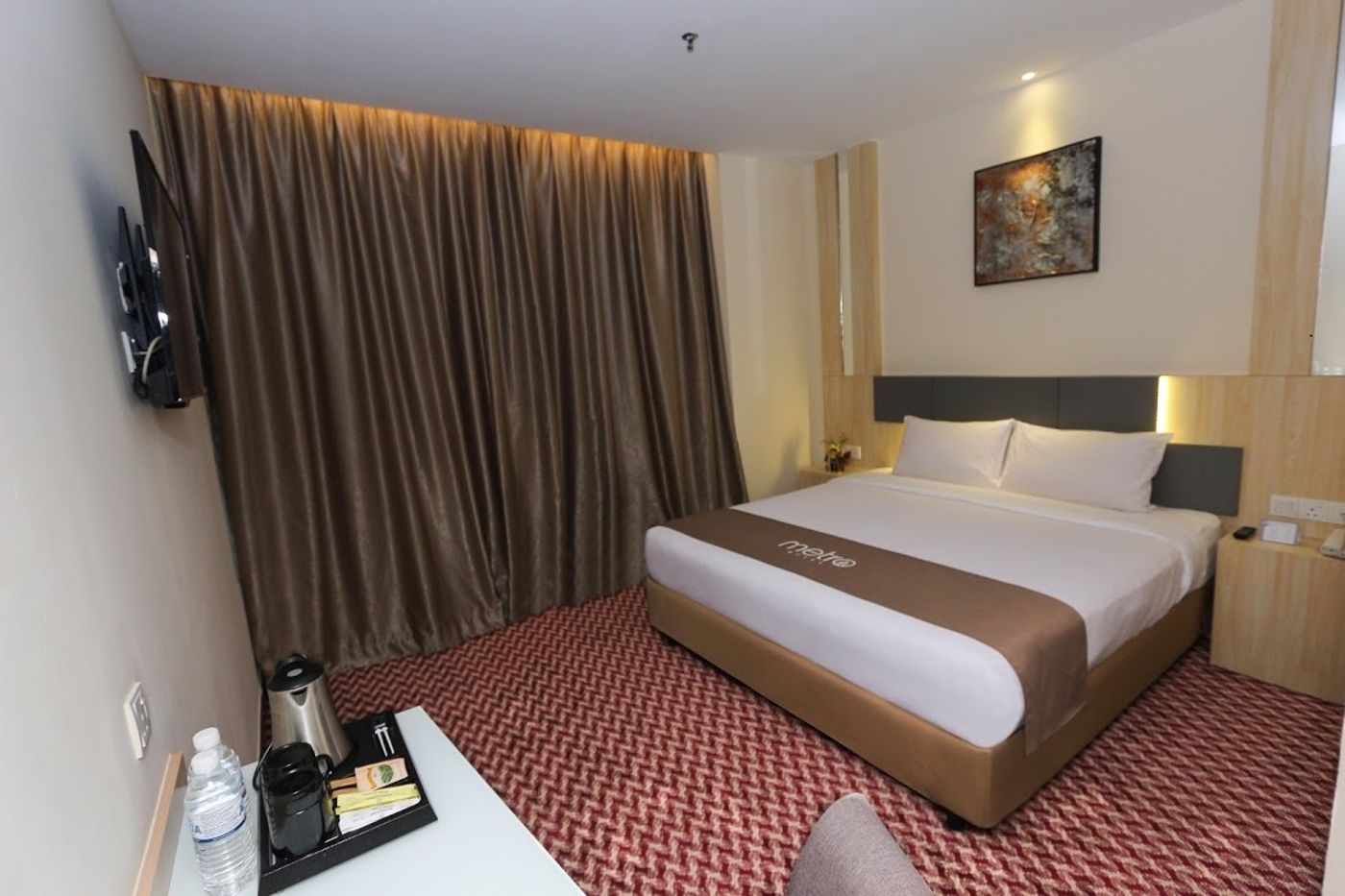 Metro Hotel Bukit Bintang-Malaysia-KUALA LUMPUR-Room-9