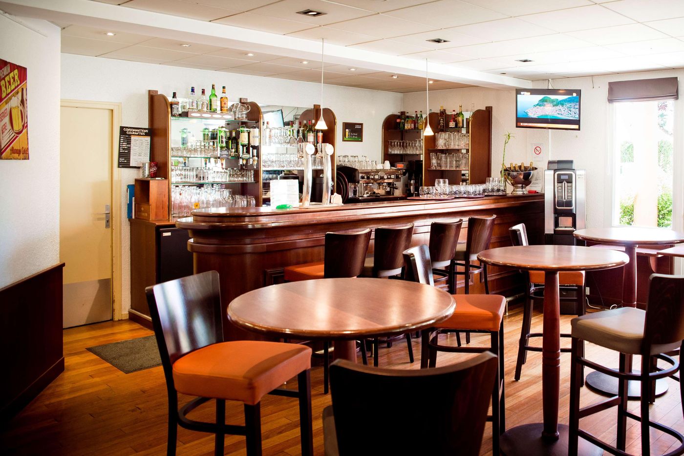 Brit Hotel Nantes St Herblain - Le Kerann-France-SAINT-HERBLAIN-Lobby-6