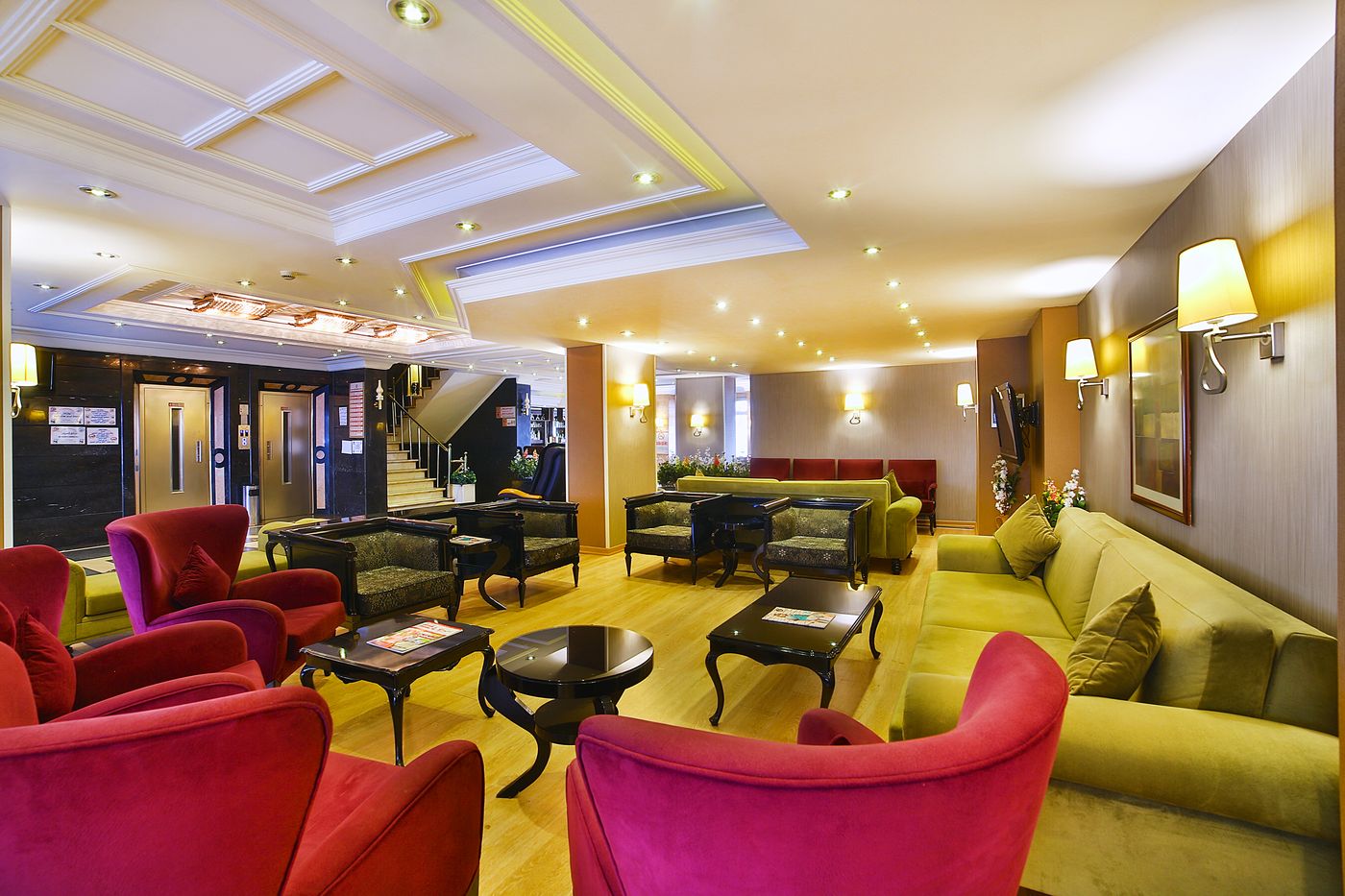 Grand Emin Hotel-Turkey-ISTANBUL-Lobby-8